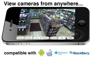 security camera on your phone